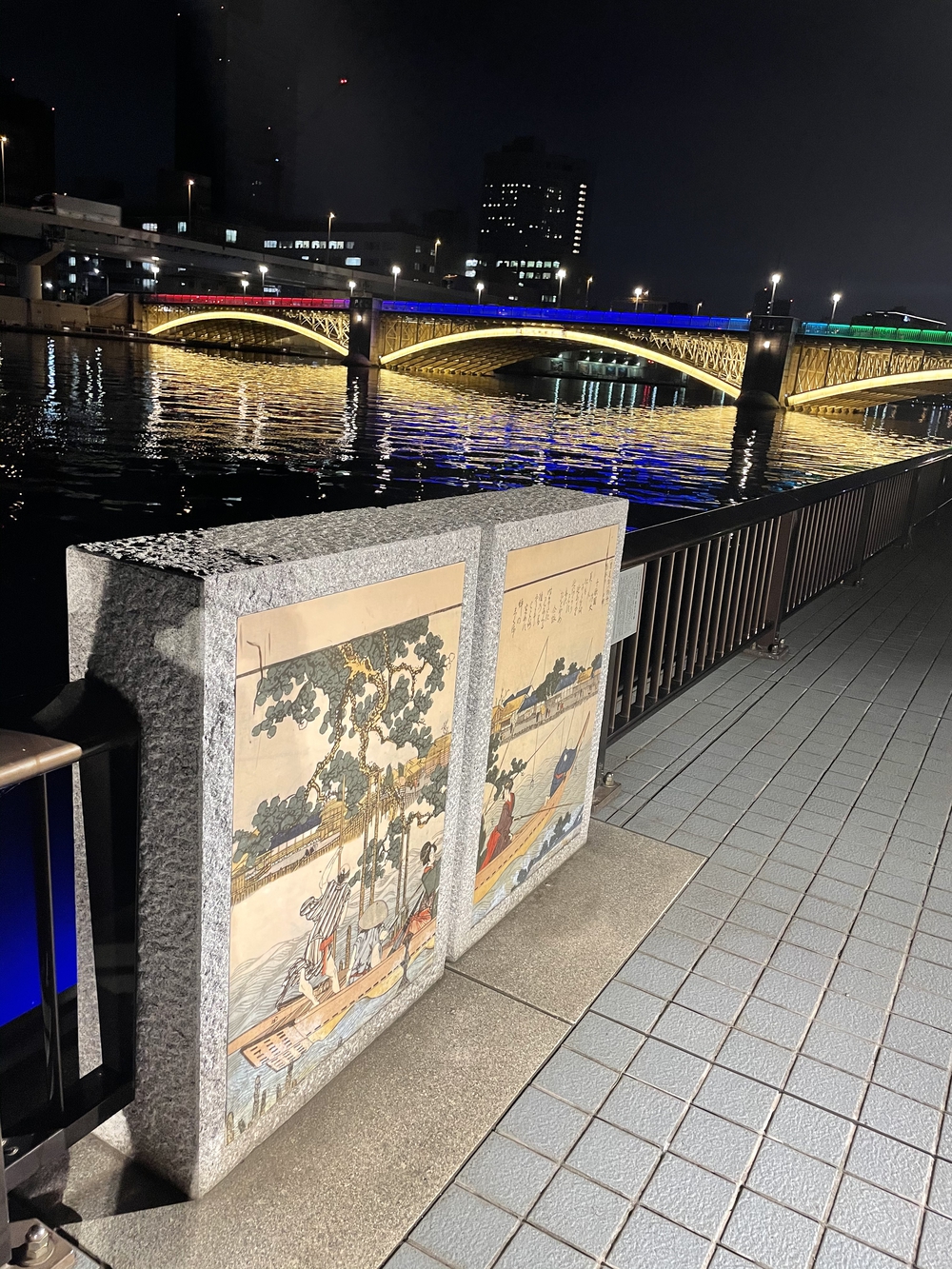 歌川広重と共にRUN 浅草の写真4