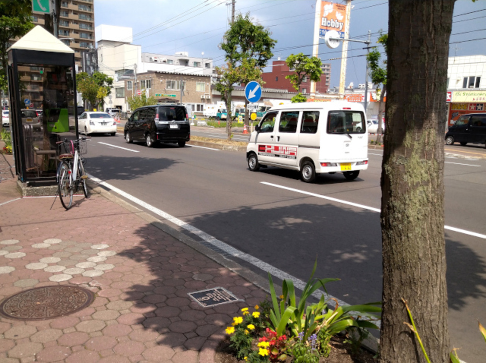 【東京オリンピック】マラソンコース 大きいループの写真6