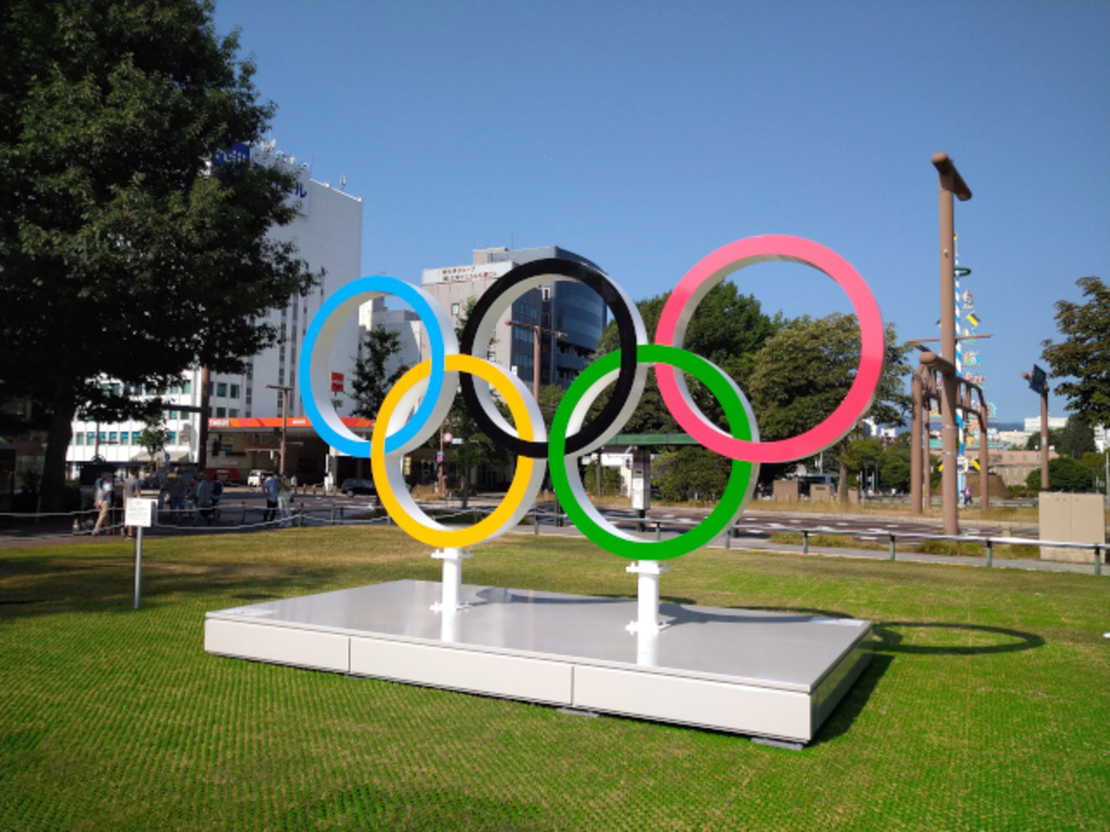 【東京オリンピック】マラソンコース 記念銘板巡りランの写真4