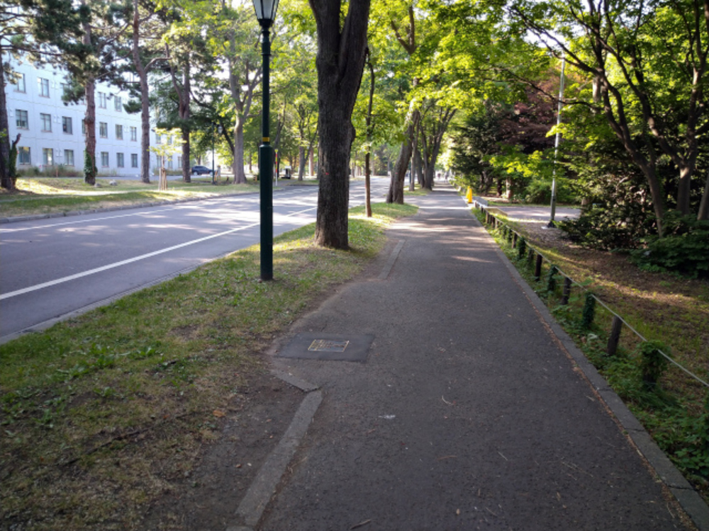 【東京オリンピック】マラソンコース 記念銘板巡りランの写真13