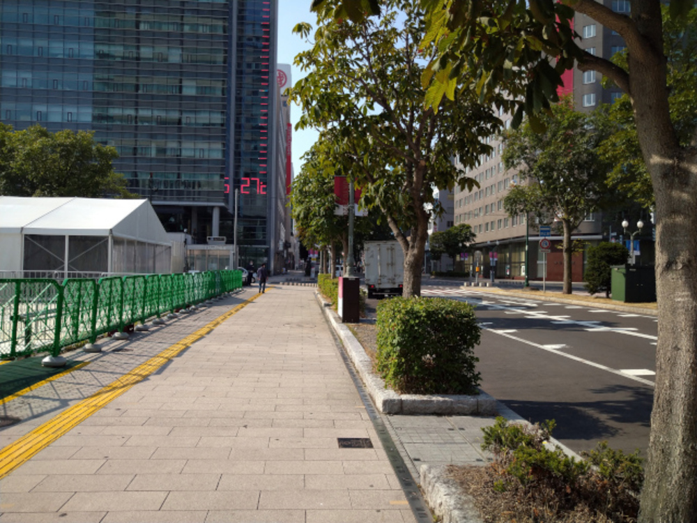 【東京オリンピック】マラソンコース 記念銘板巡りランの写真19