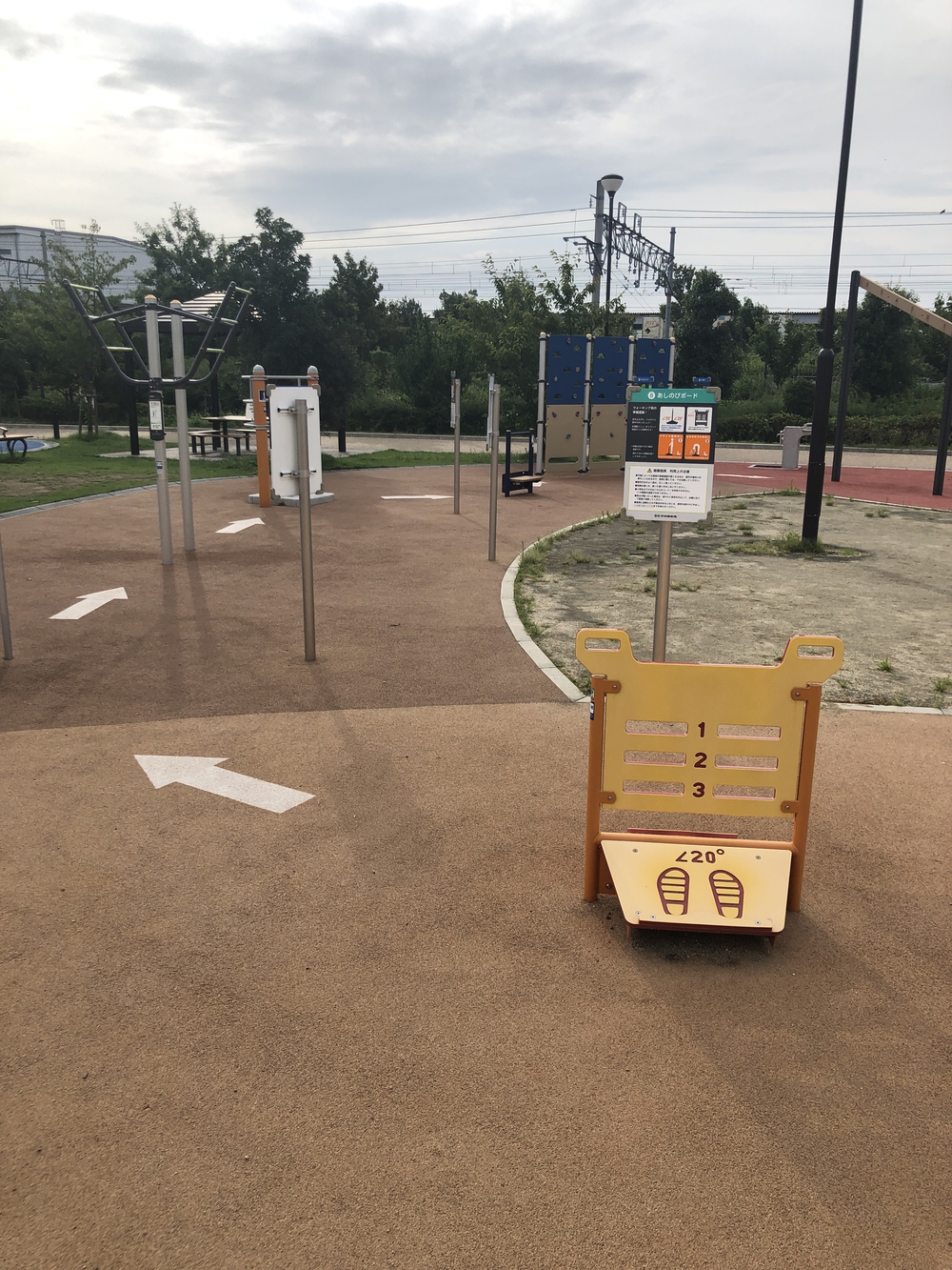 平坦なコースでインターバルとかするのに走りやすい！の写真3