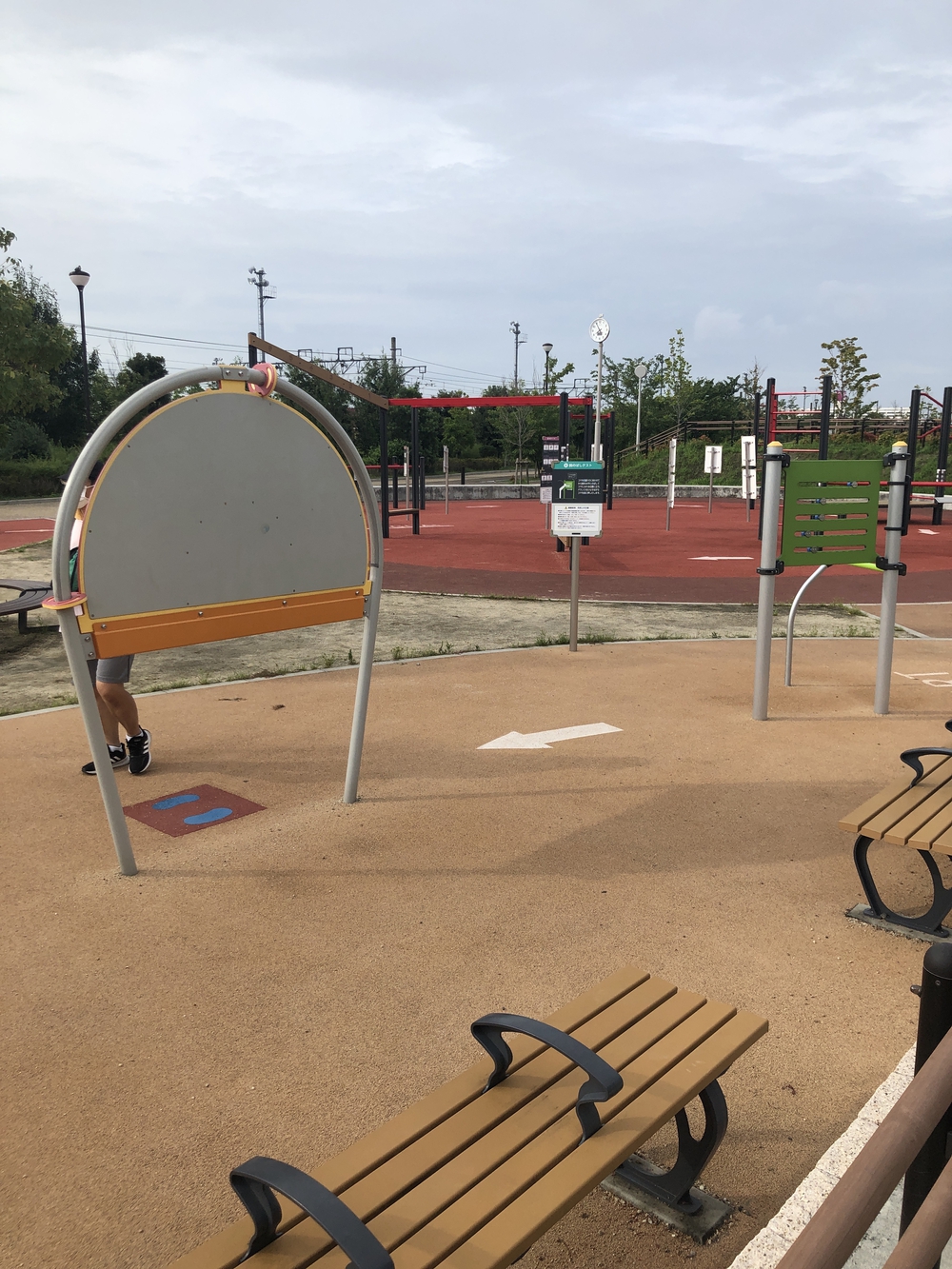 平坦なコースでインターバルとかするのに走りやすい！の写真4