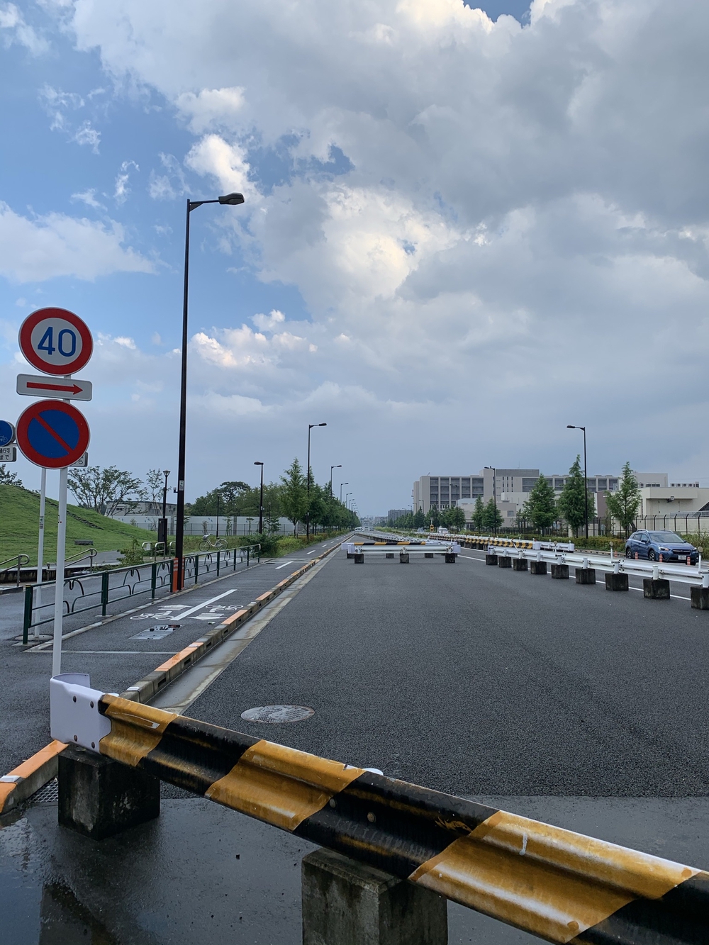 ルートはグリーンスプリングスに設定し、そこから10kmの写真9