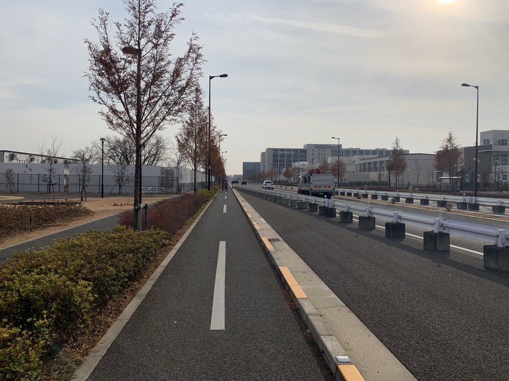 ルートはグリーンスプリングスに設定し、そこから10kmの写真15