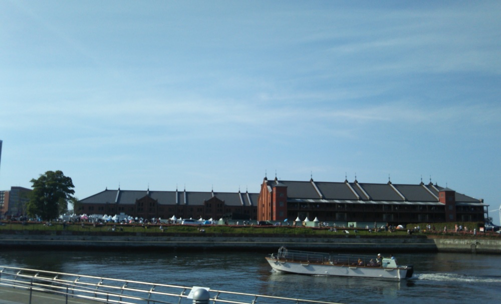 みなとみらいのイイトコドリRUNの写真4