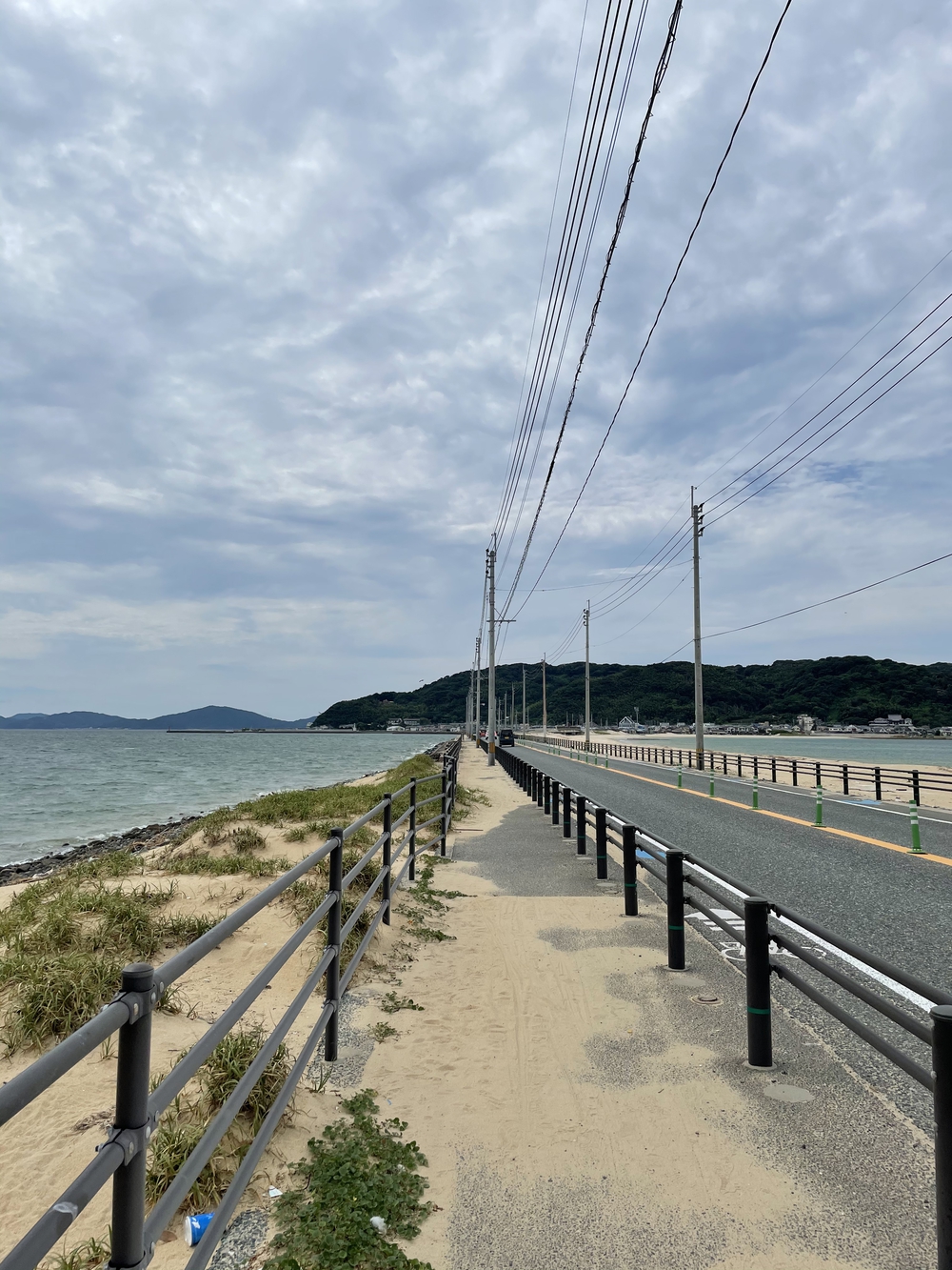 歌川広重と共にRUN 博多〜志賀島の写真6