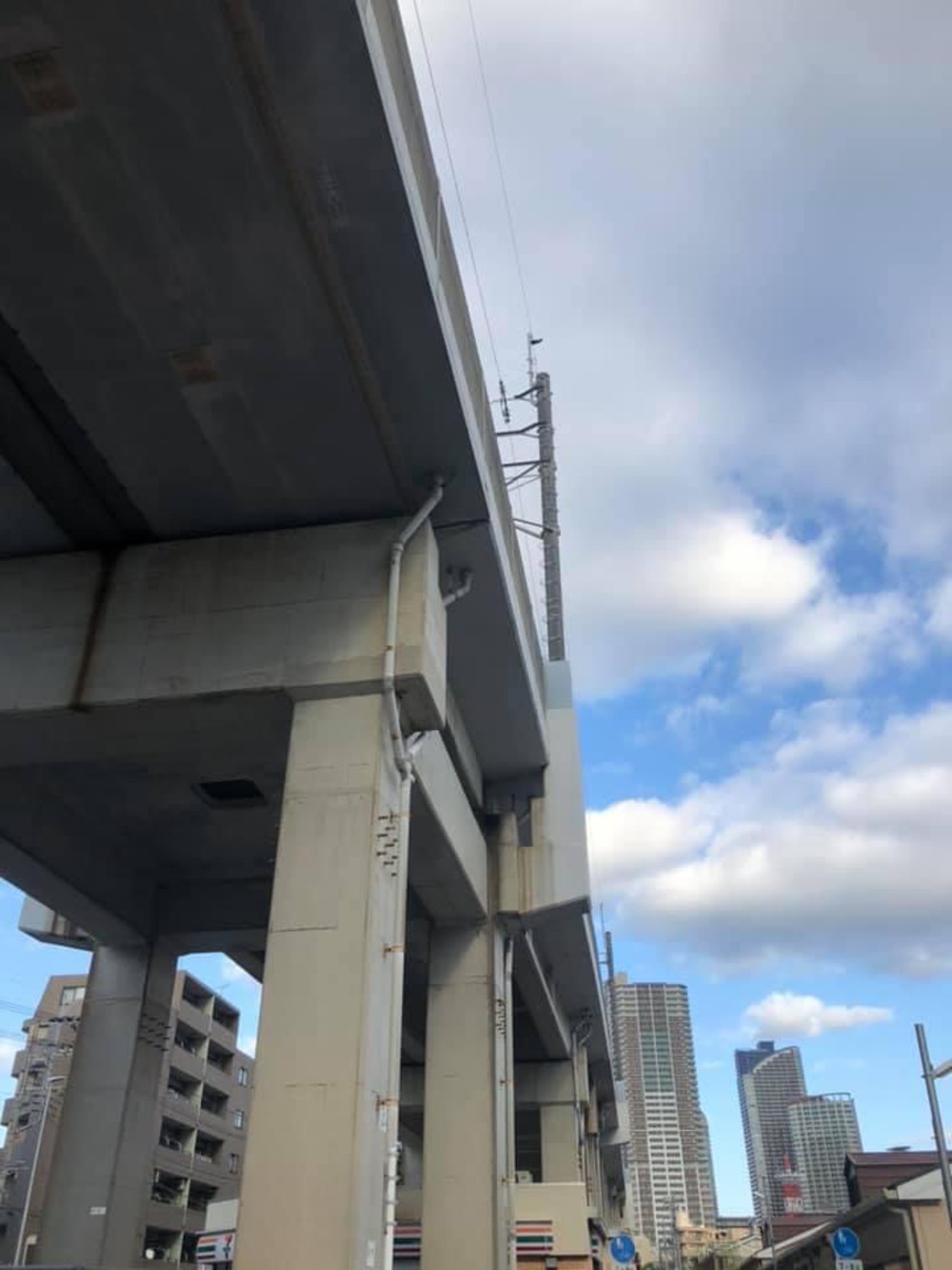 元住吉から武蔵小杉（遠回り）の写真8