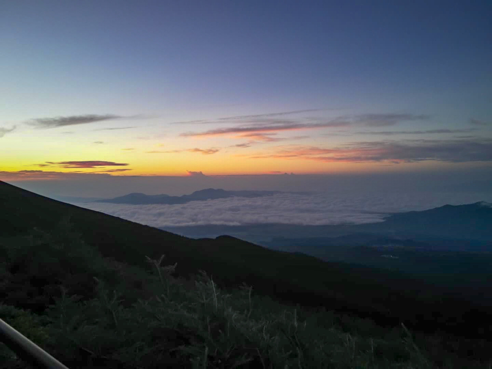 ゼロメートルから日本の最高地点への写真4
