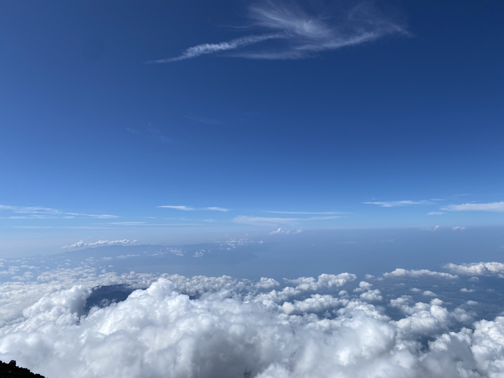 ゼロメートルから日本の最高地点への写真5