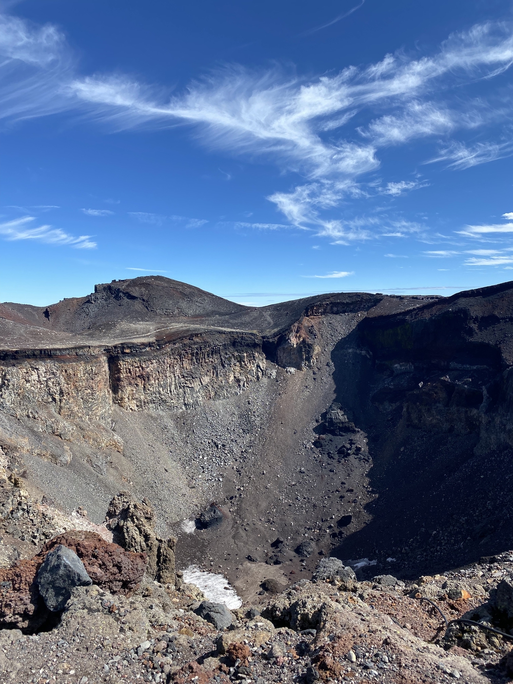 ゼロメートルから日本の最高地点への写真7