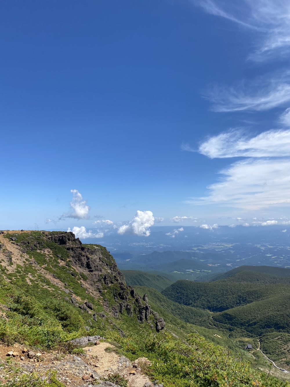 安達太良山日帰りトレランの写真5