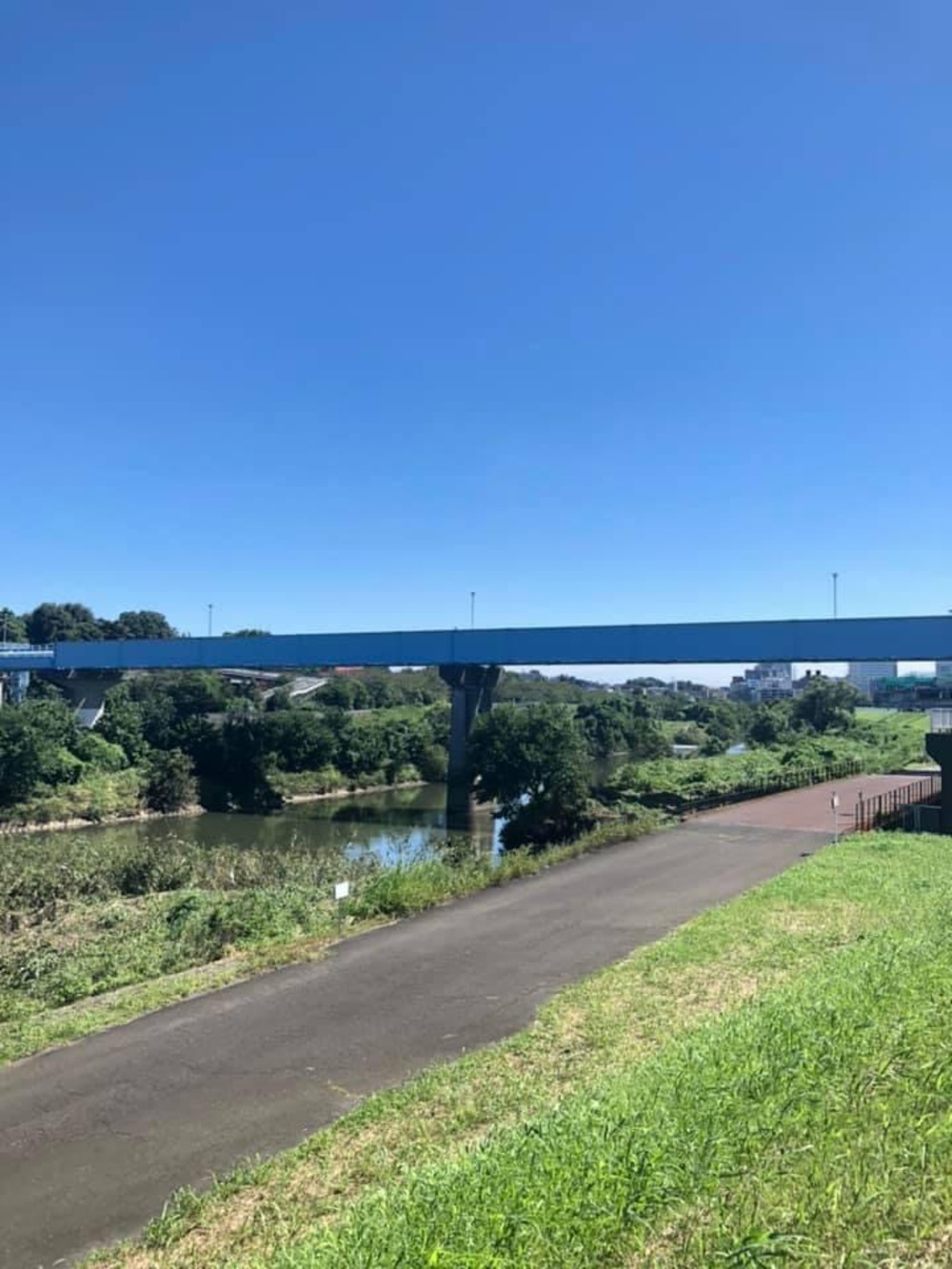 元住吉〜綱島〜鶴見川〜市ヶ尾〜都築緑道〜尻手黒川ぐるっとコースの写真3