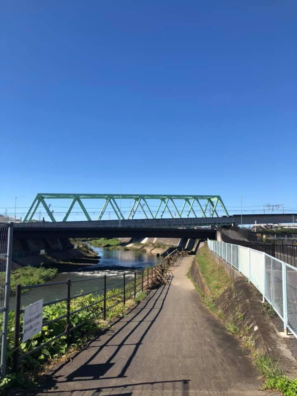 元住吉〜綱島〜鶴見川〜市ヶ尾〜都築緑道〜尻手黒川ぐるっとコースの写真11
