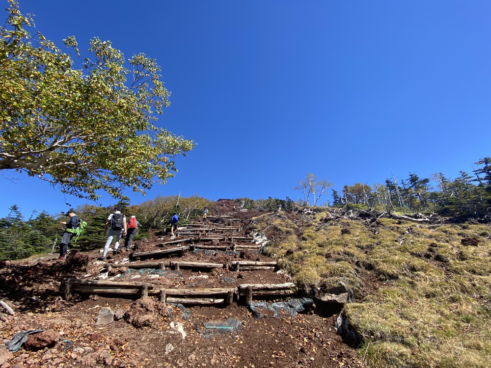 男体山（二荒山神社中宮祠〜山頂往復）の写真8