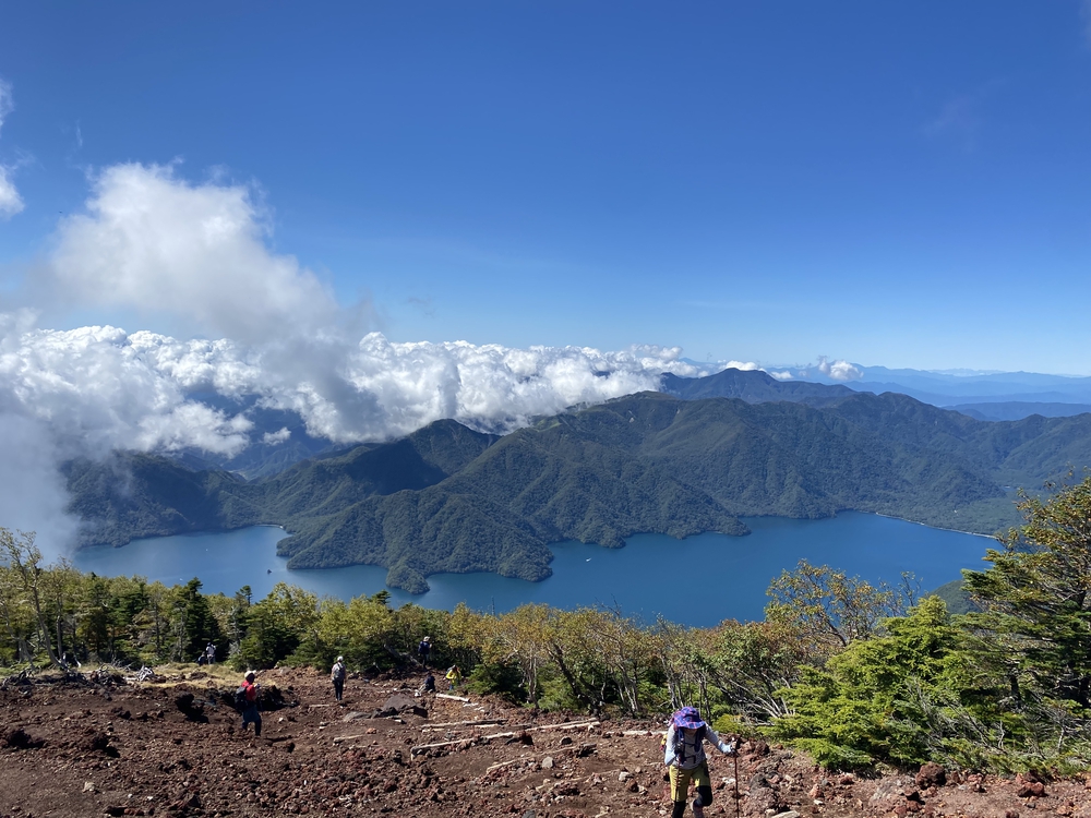 男体山（二荒山神社中宮祠〜山頂往復）の写真9