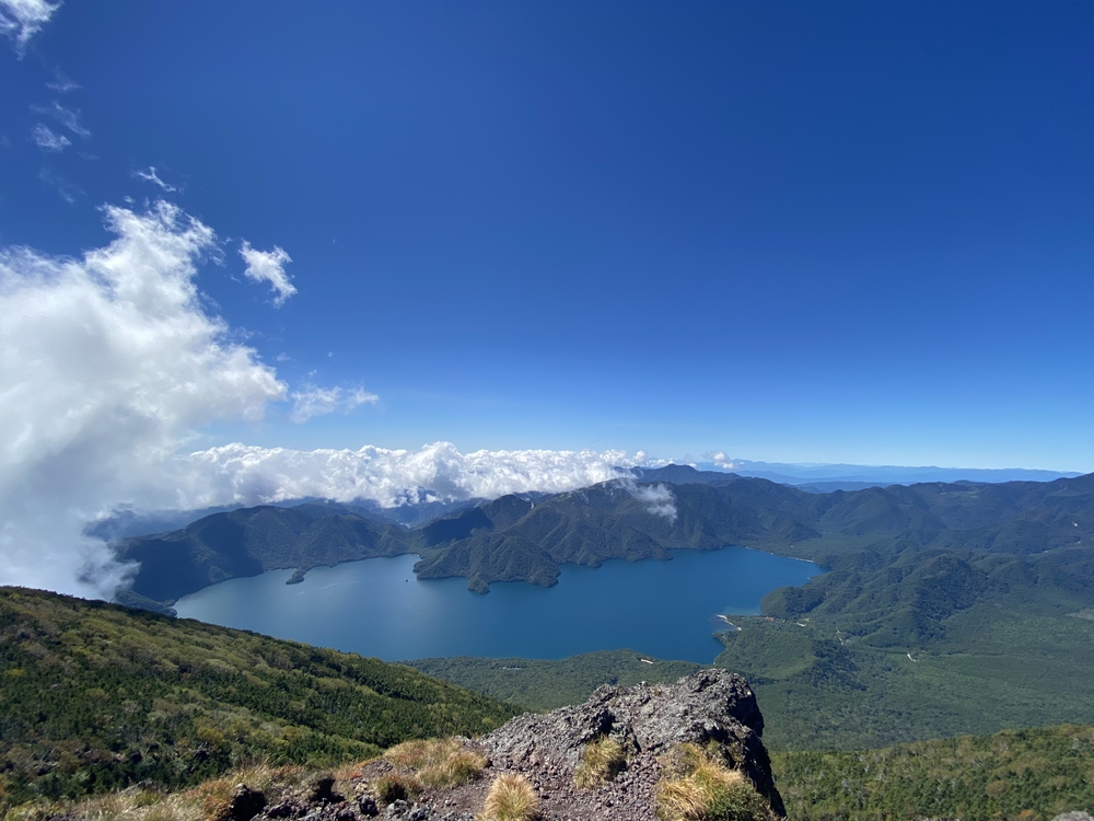 男体山（二荒山神社中宮祠〜山頂往復）の写真11