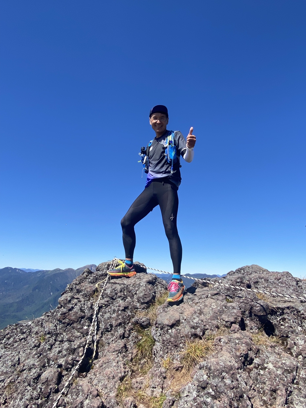 男体山（二荒山神社中宮祠〜山頂往復）の写真13