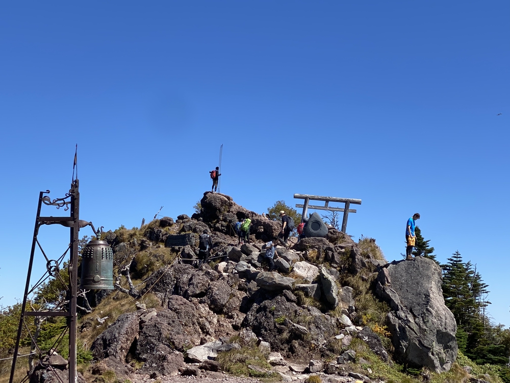 男体山（二荒山神社中宮祠〜山頂往復）の写真17
