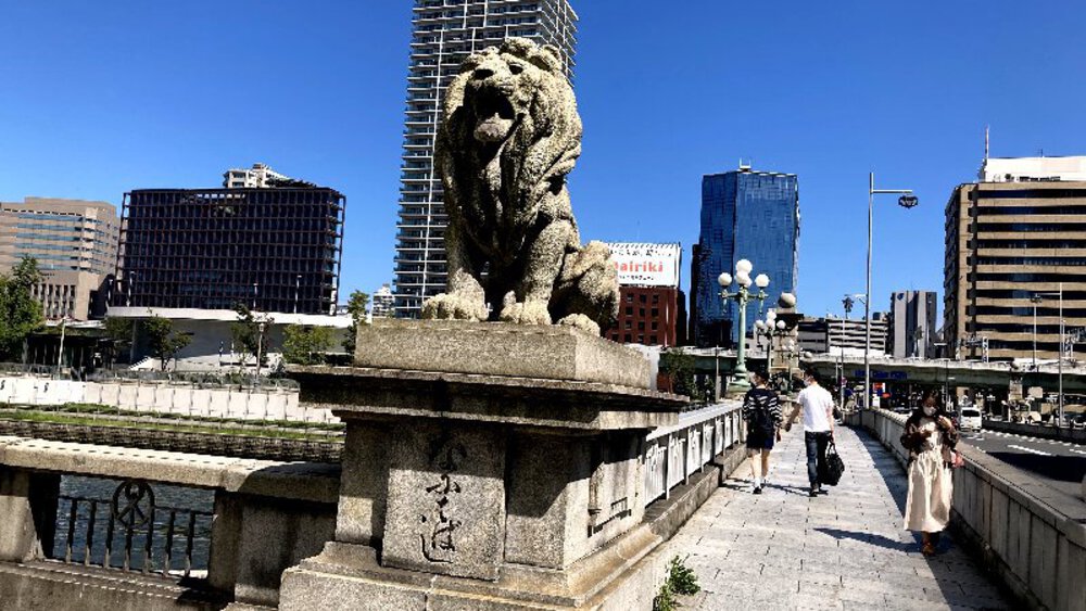 中之島の『橋』をとことん楽しむの写真14