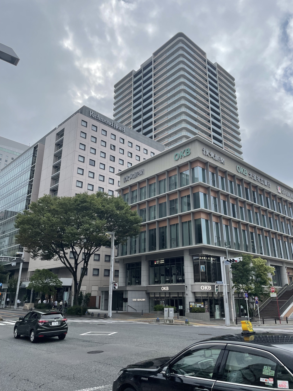 名古屋城からガーデン埠頭までの写真3