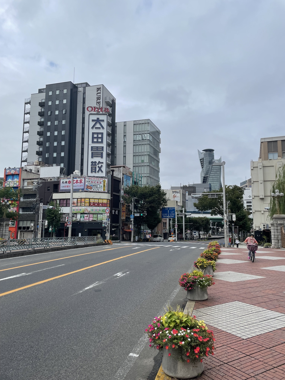 名古屋城からガーデン埠頭までの写真4