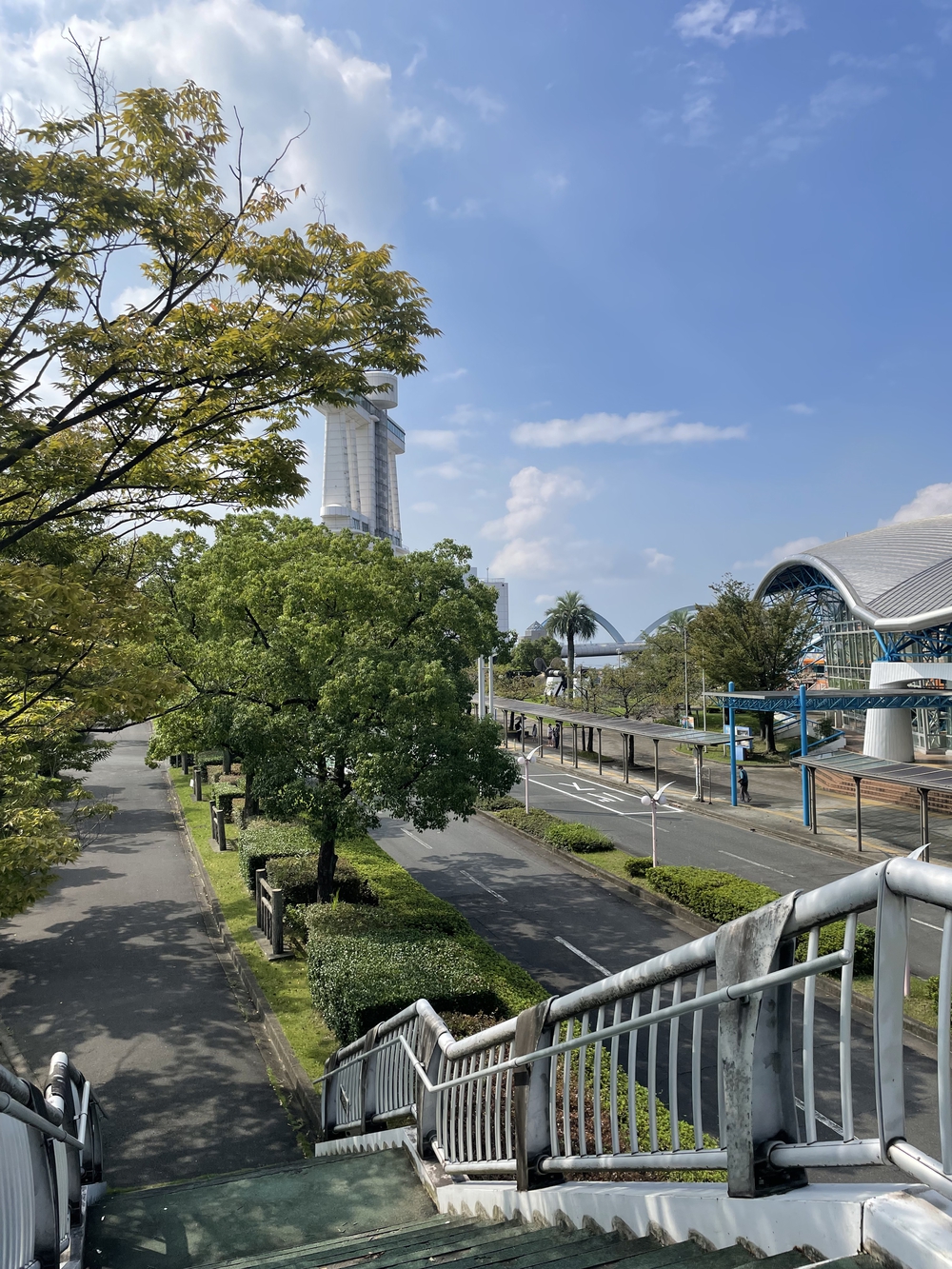 名古屋城からガーデン埠頭までの写真7