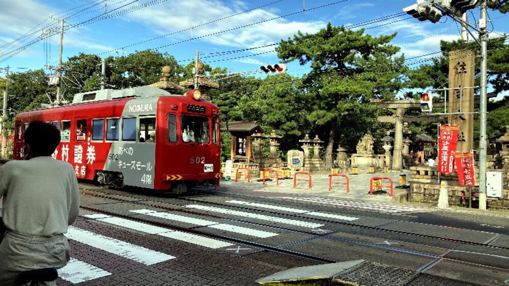 【城ラン】岸和田城▶▶▶大阪城の写真12