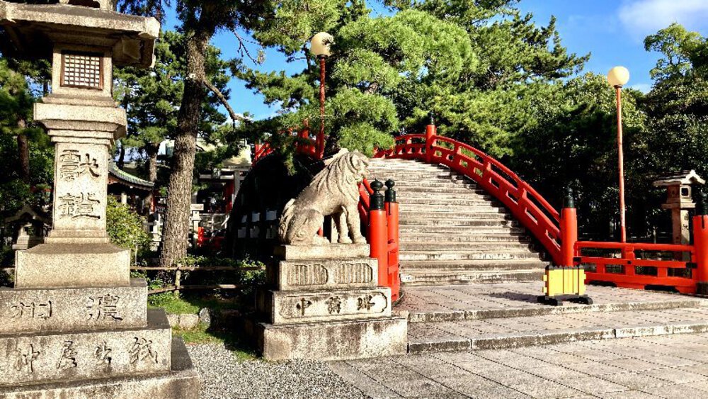 【城ラン】岸和田城▶▶▶大阪城の写真13