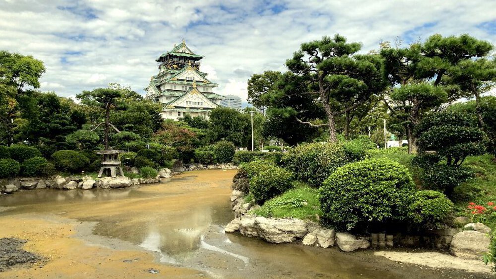 【城ラン】岸和田城▶▶▶大阪城の写真21