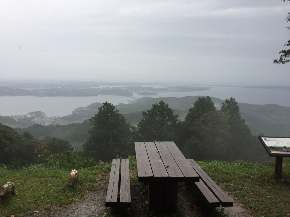 細江公園から富幕山山頂までの往復コースになります。の写真4
