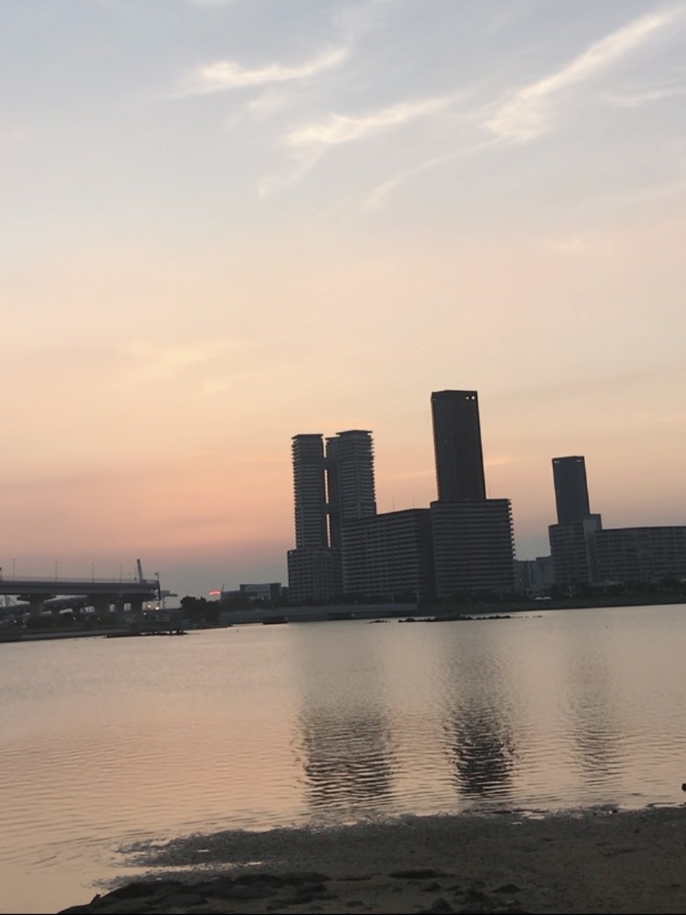 香椎浜海岸の周回コース♬の写真3