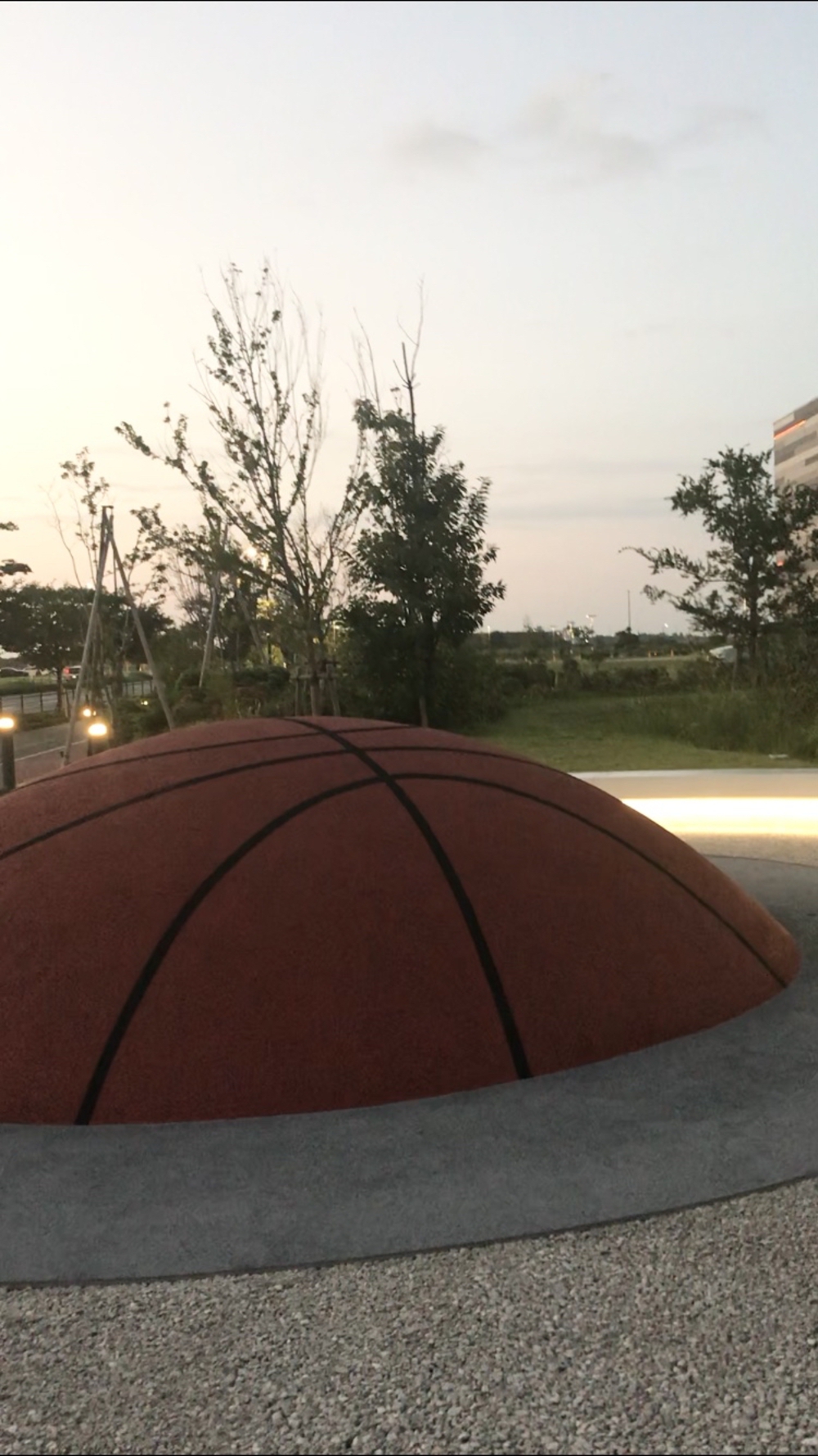 香椎浜海岸の周回コース♬の写真4