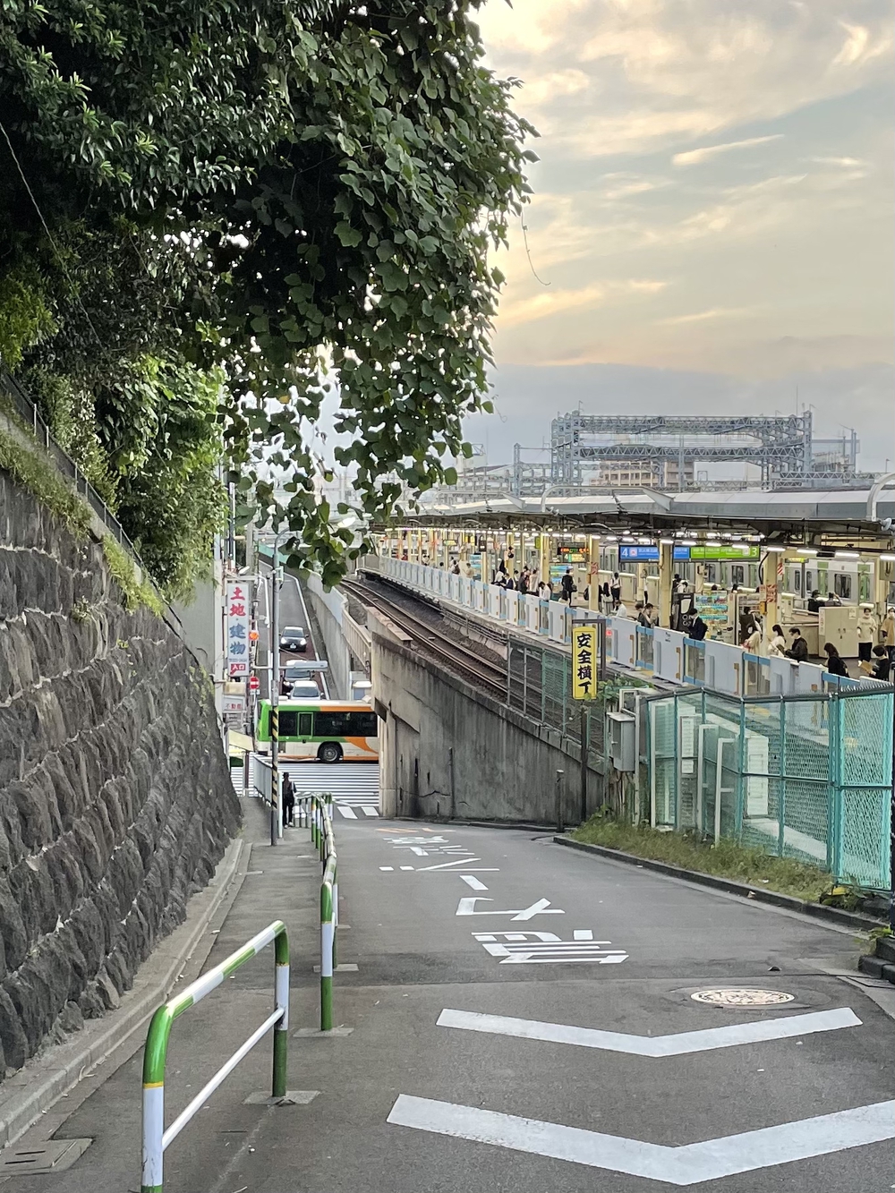 歌川広重と共にRUN 道灌山の写真9