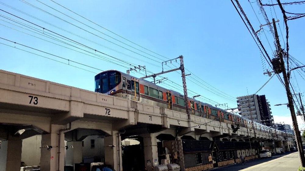 大阪環状線ラン❶桃谷駅▶大正駅の写真5