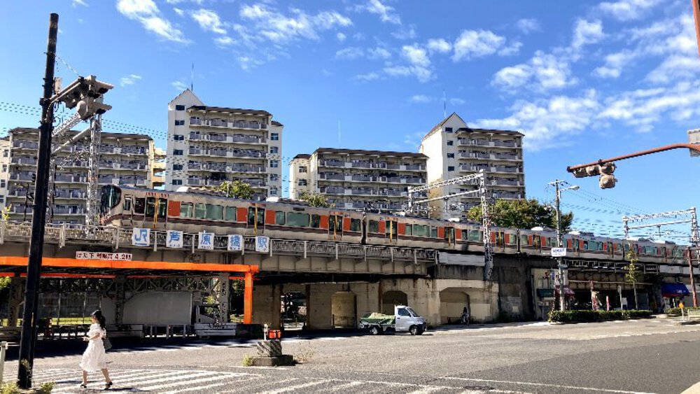 大阪環状線ラン❶桃谷駅▶大正駅の写真24