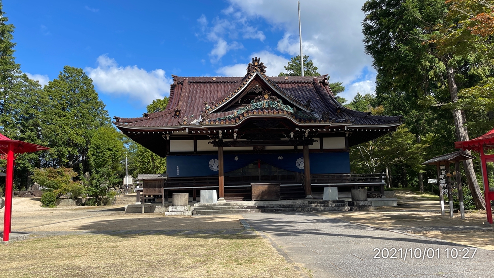 備中高松駅-最上稲荷-三門駅方面ハーフの写真9