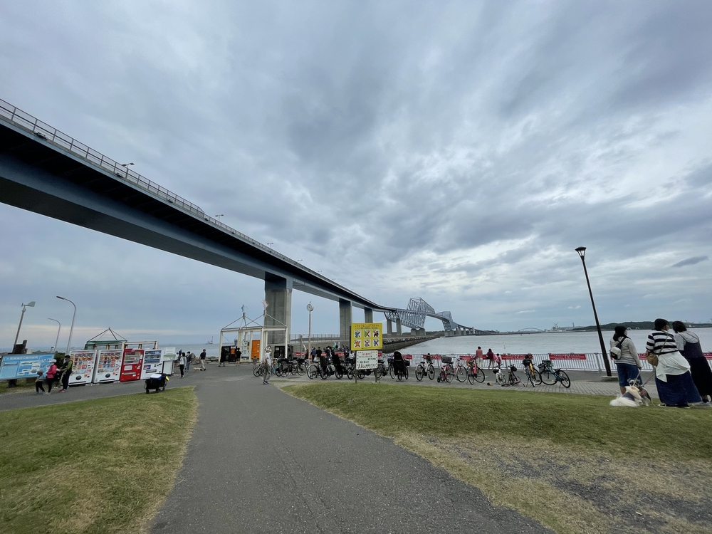 東京ゲートブリッジー葛西臨海公園で自然と眺望を楽しむの写真3
