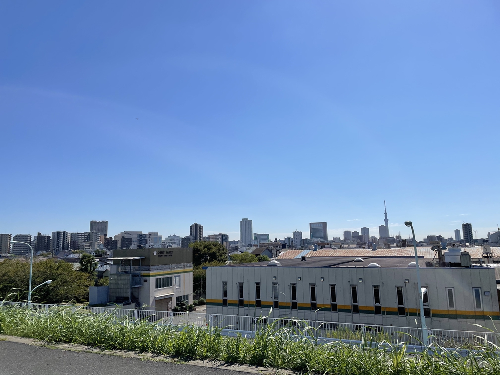 金木犀の香りを感じながら下町の川沿いを走る11キロの写真3