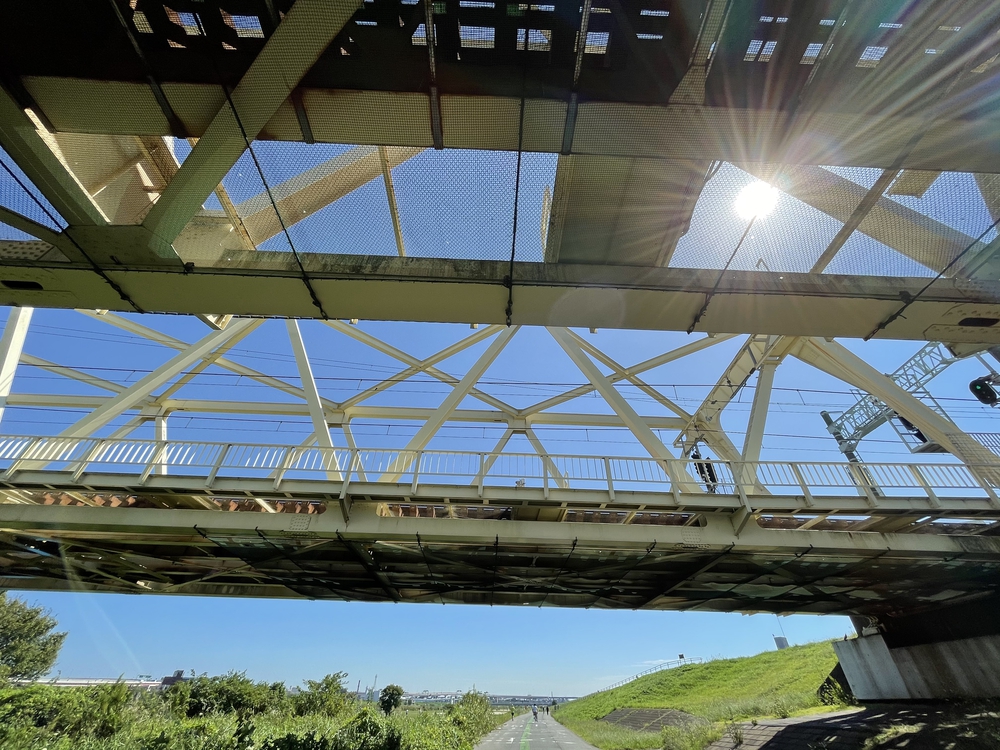 金木犀の香りを感じながら下町の川沿いを走る11キロの写真5