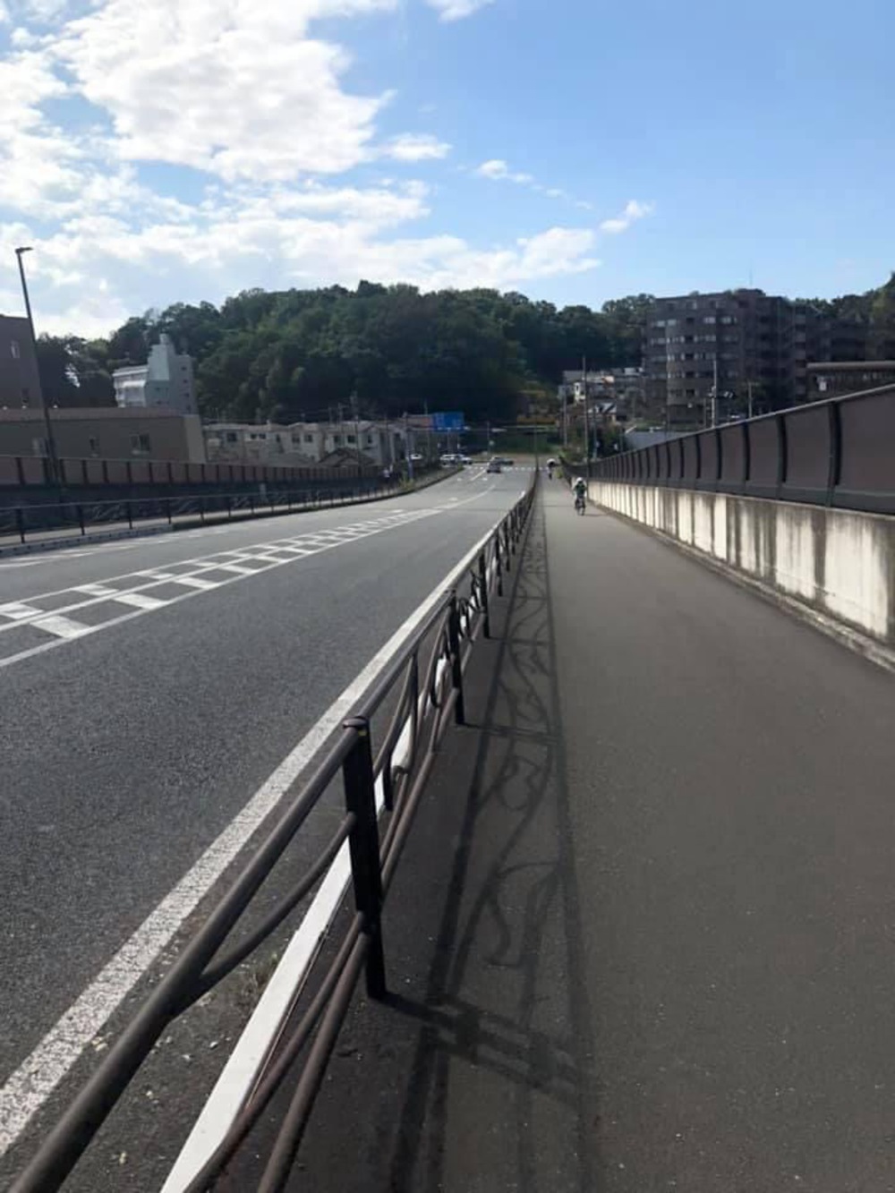 元住吉から尻手黒川〜乞田川を通って多摩センターの写真3