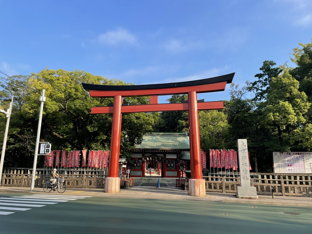 駿府城周回&浅間神社ランの写真3