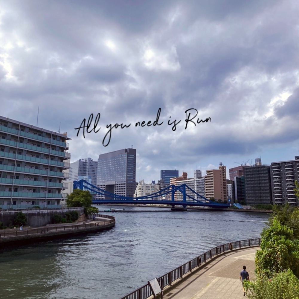 日本のブルックリンを走る🗽の写真3