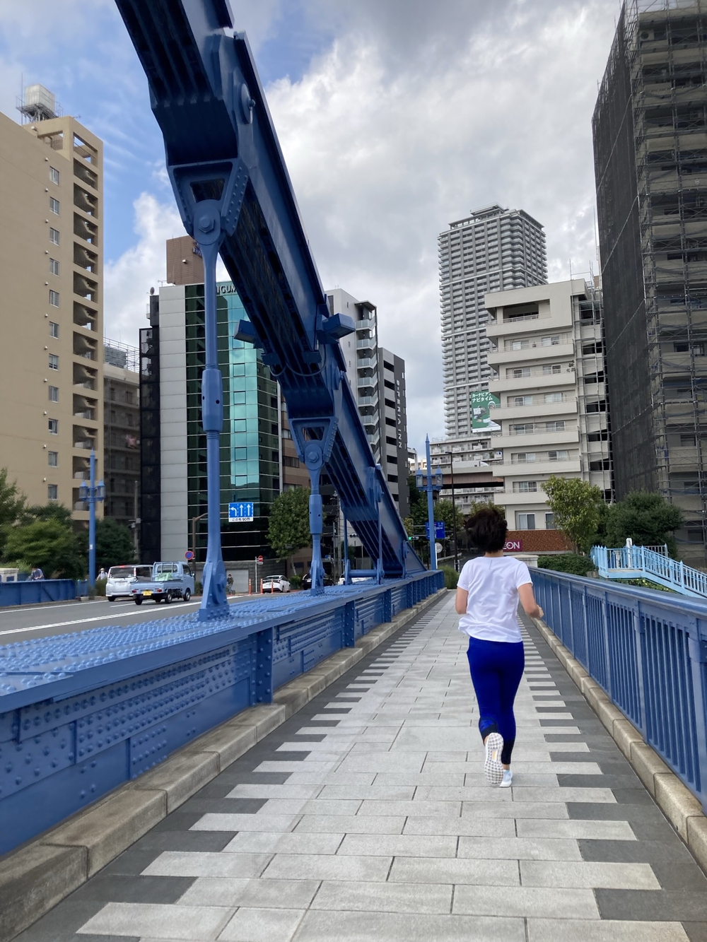 日本のブルックリンを走る🗽の写真6