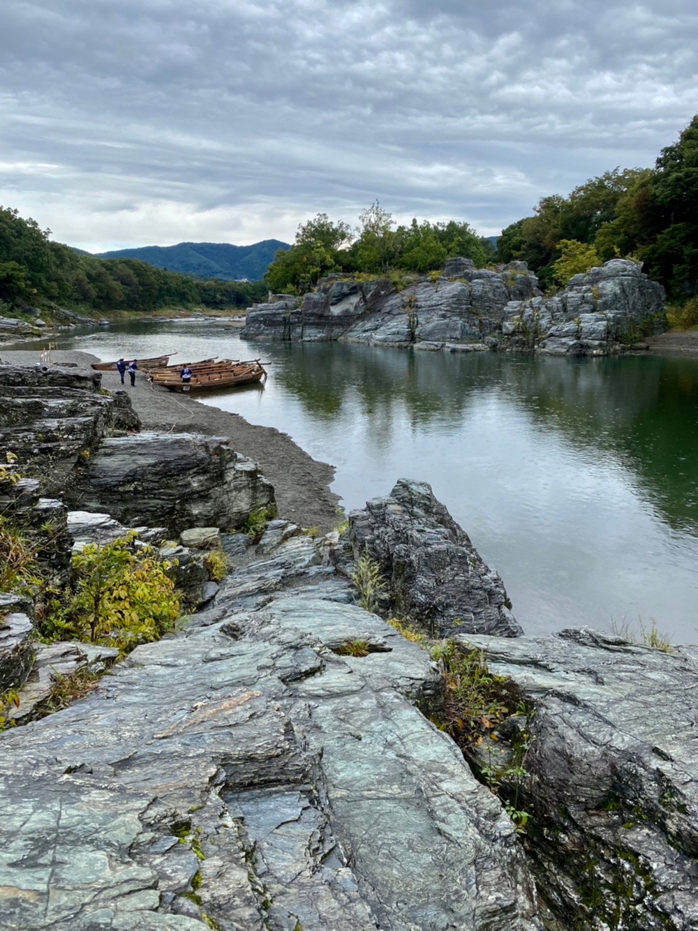 長瀞アルプスと岩畳をくるっと一周の写真21