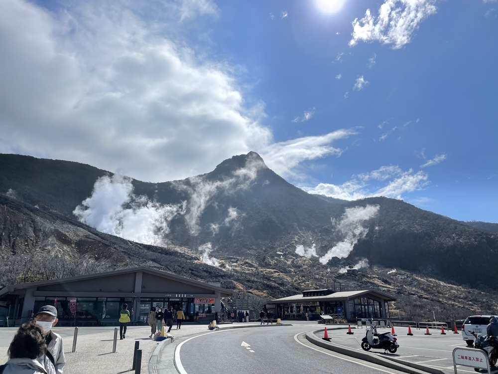 箱根の北半分 (本来ならバス、ロープウェイ、ケーブルカーで回る名所)の写真4