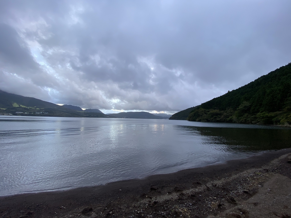 芦ノ湖西側周回コースの写真3