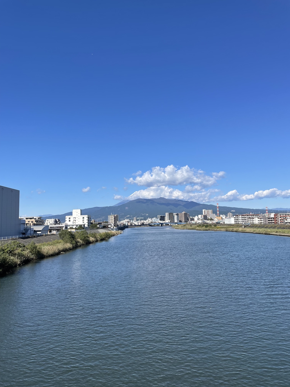 狩野川堤防沿いランニングコースの写真3