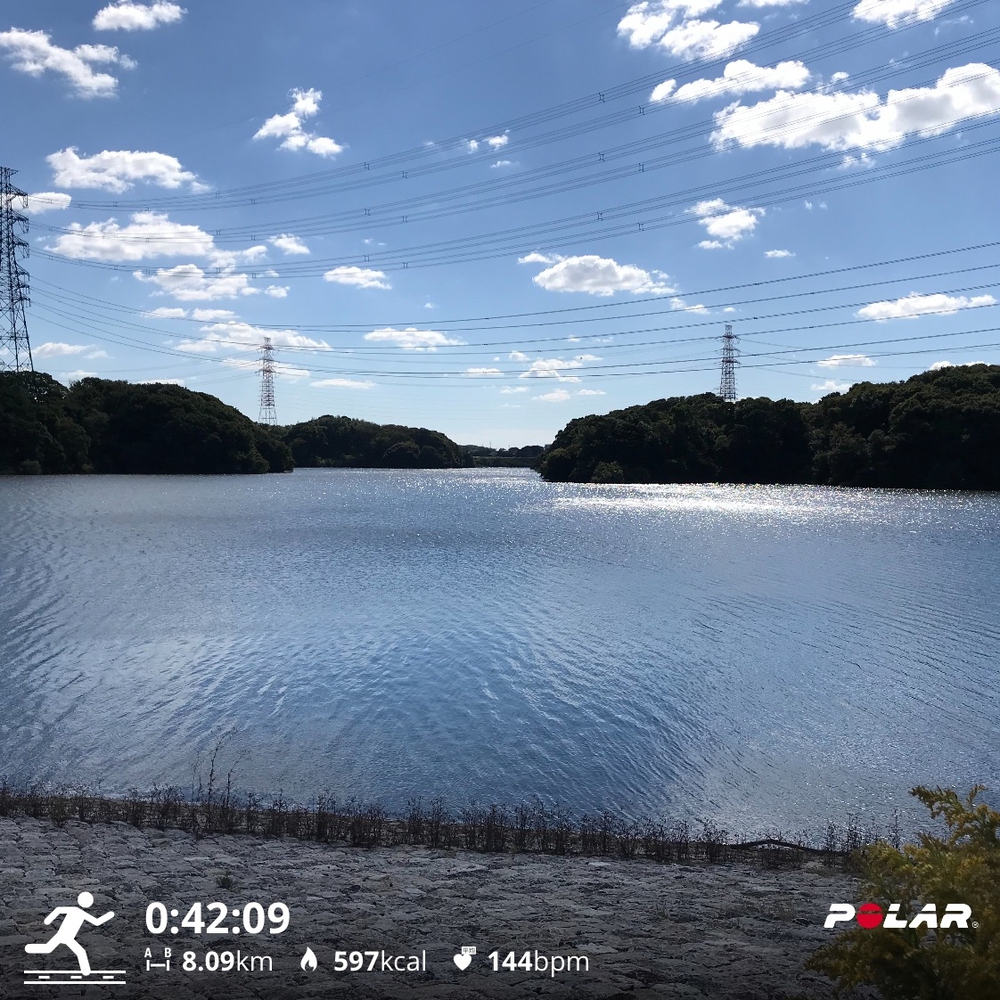 パークロードと佐布里池を楽しむゆるラン向けコースの写真6