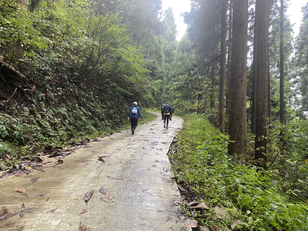 Nozawa-Spa Trail Race 2021の写真5